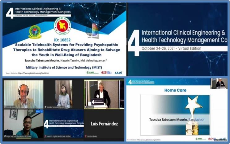 BSc STUDENT AWARD (ABROAD)